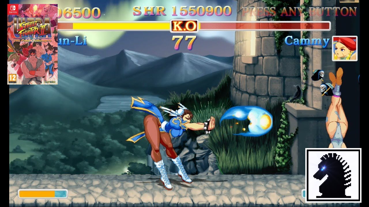 NS Ultra Street Fighter II: The Final Challengers - Chun-Li