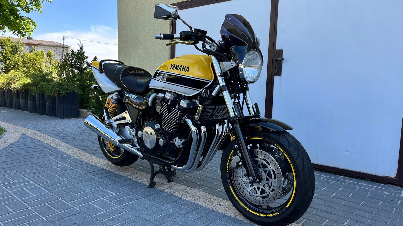 Yamaha XJR 1200 MOTWITT