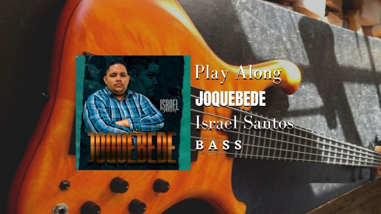 PLAY ALONG BASS (🎸JOQUEBEDE )🎙ISRAEL SANTOS 🎶 #SEM BAIXO#
