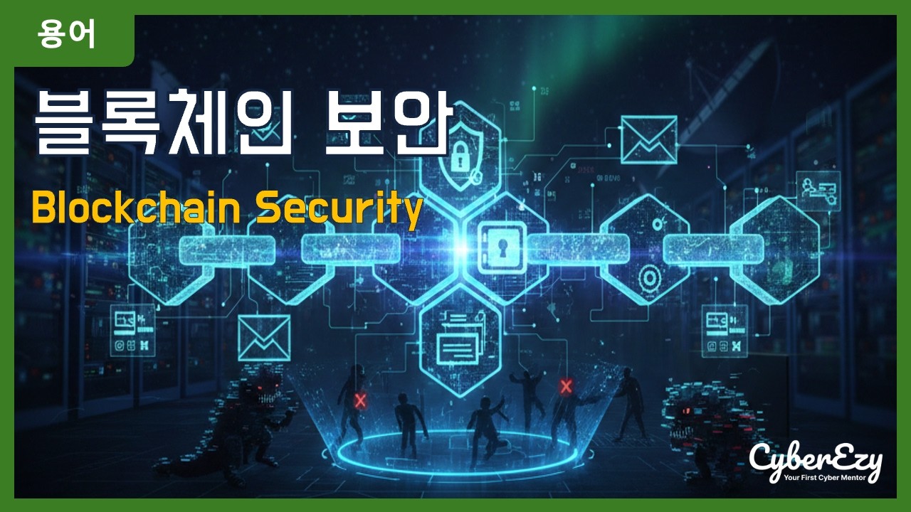 [용어](Cybersecurity) Blockchain Security - 블록체인 보안