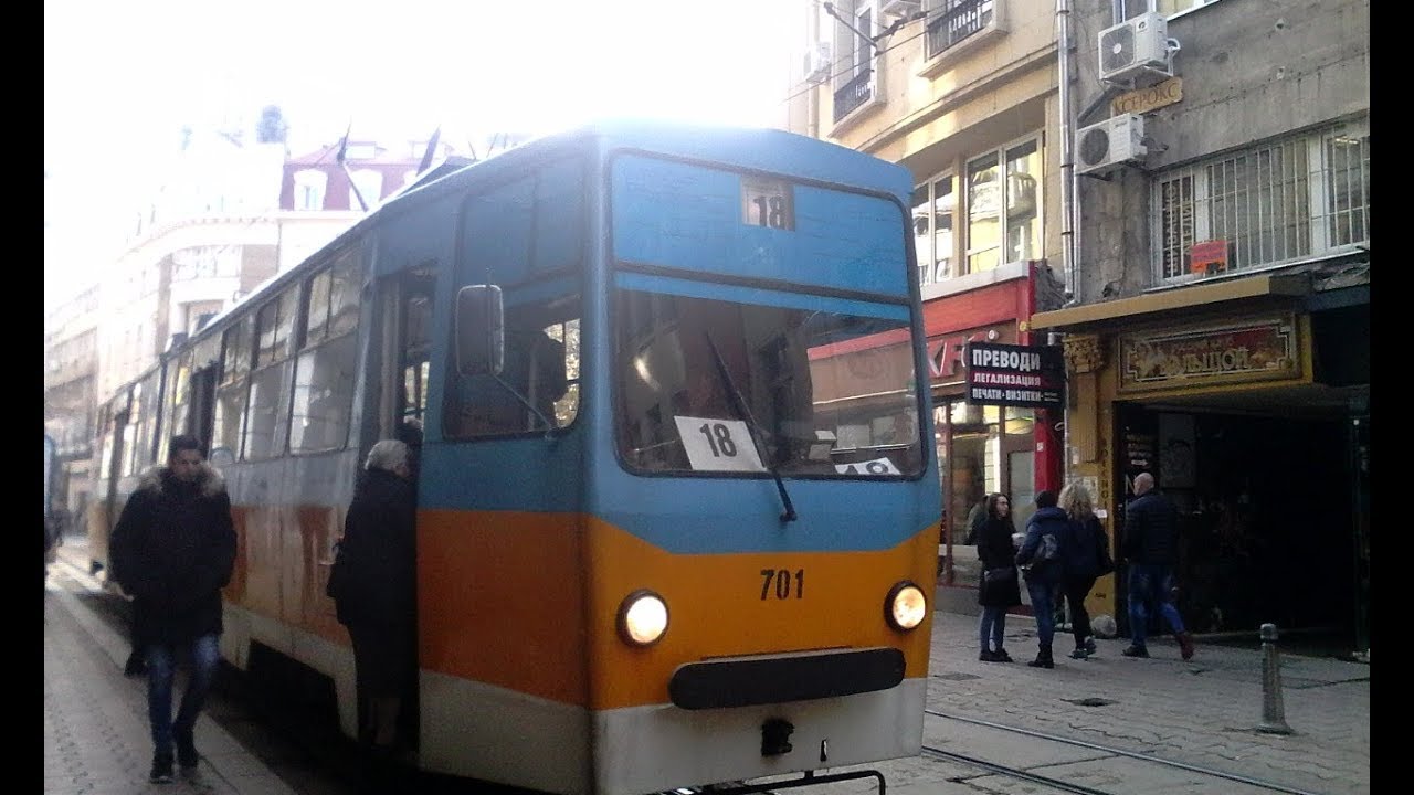 Трамвай - T6M-700 (ВИДЕО) 🚋