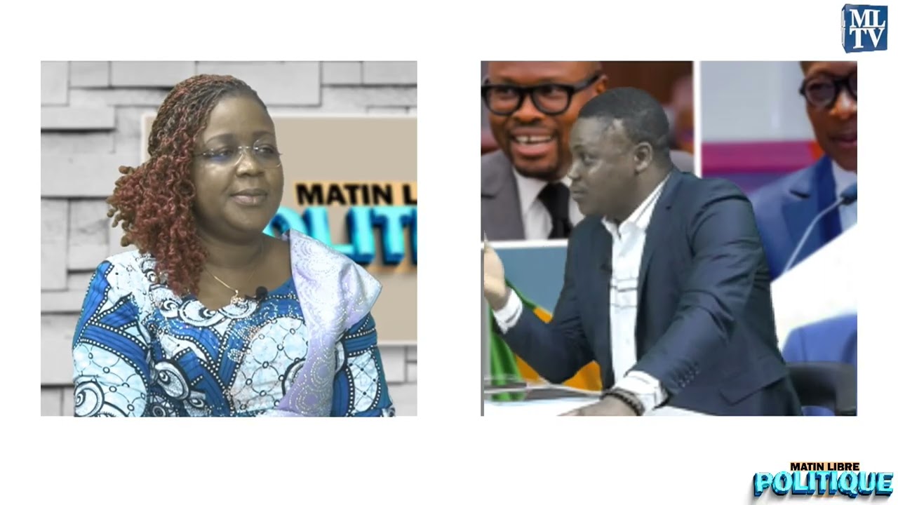 MATIN LIBRE POLITIQUE : La Députée Gladys TOSSOU DECRYPTE L'ACTUALITE POLITIQUE AVEC DES CONFIDENCES