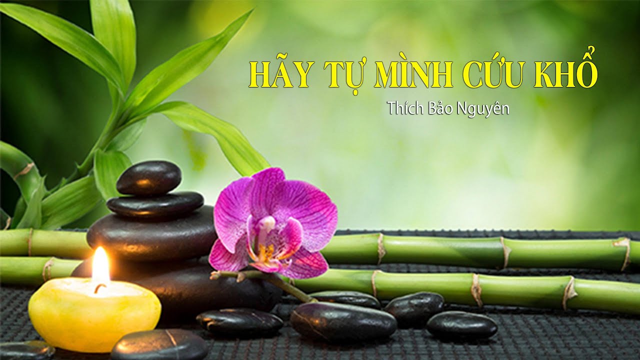 HÃY TỰ MÌNH CỨU KHỔ - Thích Bảo Nguyên