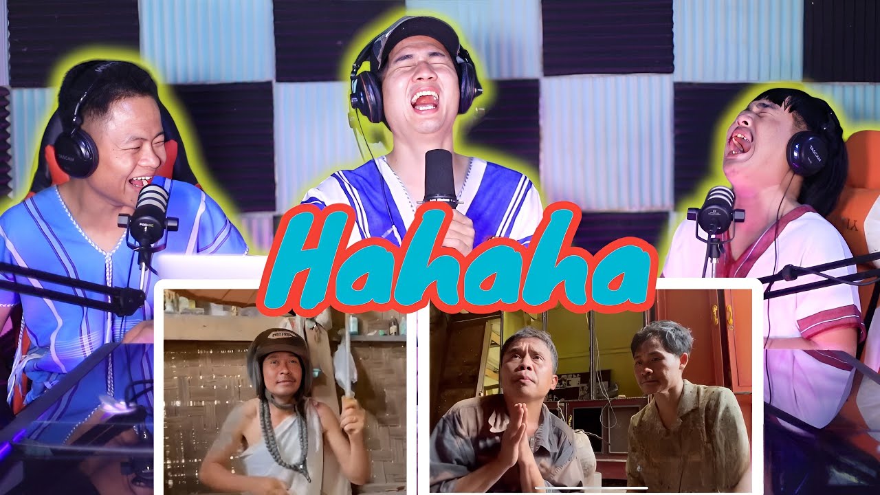 Jor Baw Jor Thay Khee Jor De Noh funny combodia hermit reaction by BIGBIRD CANCOOLCOME PEACE DOH WAH