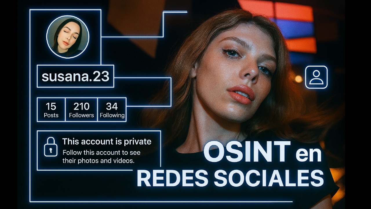Así Te Espían con OSINT en Redes Sociales 🔍