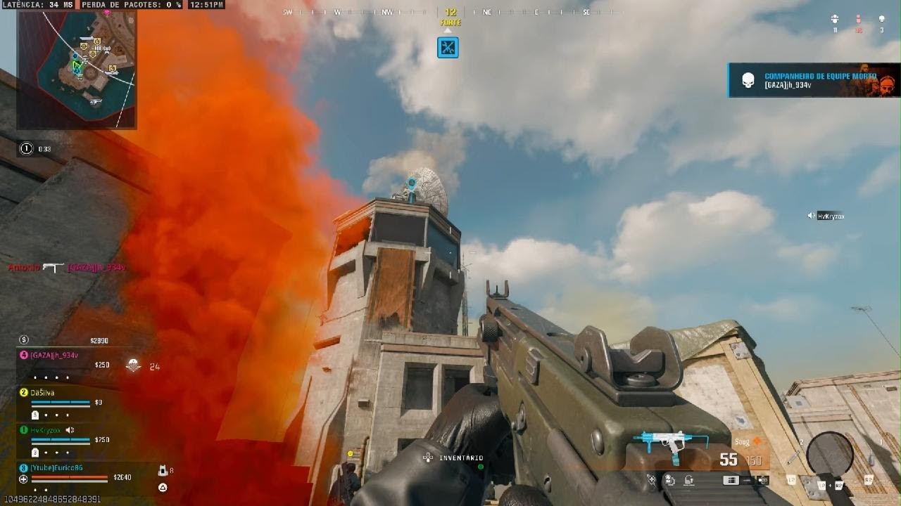 24 kills dei vida ao Dsilva morri mas ganhamos