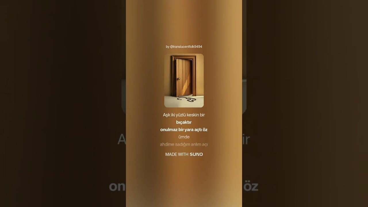 DERİM Kİ KADER  Güfte  Burhan AKSU  İLAHİ