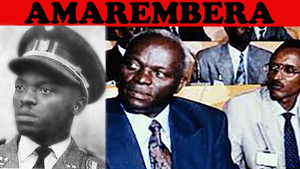 AMAREMBERA EP3: Col KANYARENGWE wavuzweho kwanga 