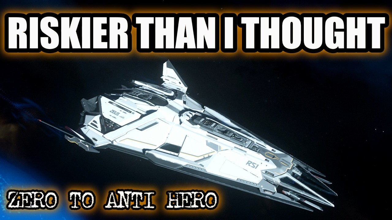 ATLASIUM — ЛУЧШЕЕ, ЧТО Я МОГУ ОБМЕНЯТЬ: ОТ ZERO К ANTI HERO E08 - Star Citizen 4.5