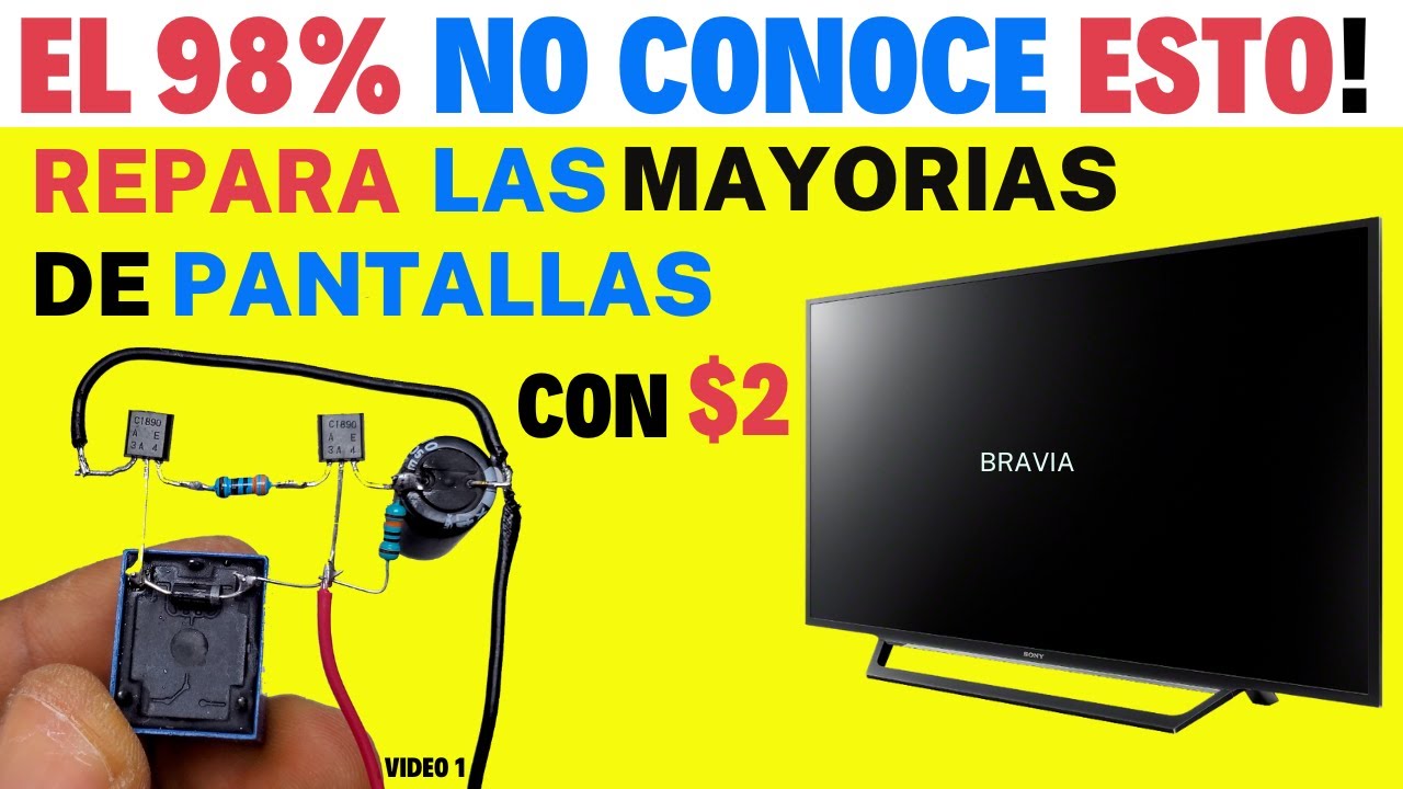 Reparación de Pantalla por Solo $2: con este simple TRUCO, Desafío de Temporizador DIY!