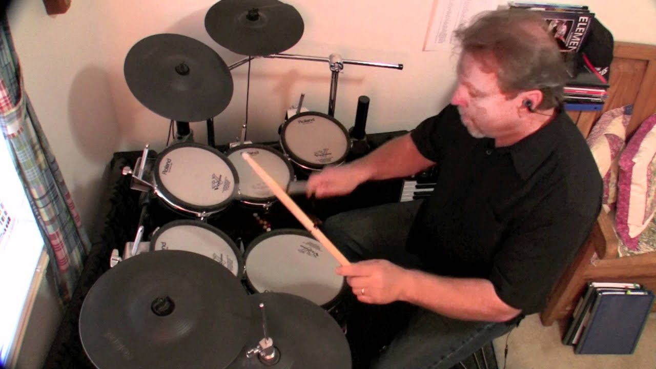Europa (Earth's Cry Heaven's Smile) - Santana (Drum cover)