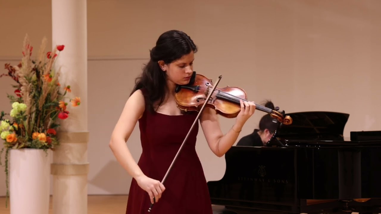 Mozart Violin concerto No.5 - First Movement | Cannelle Gonzalez