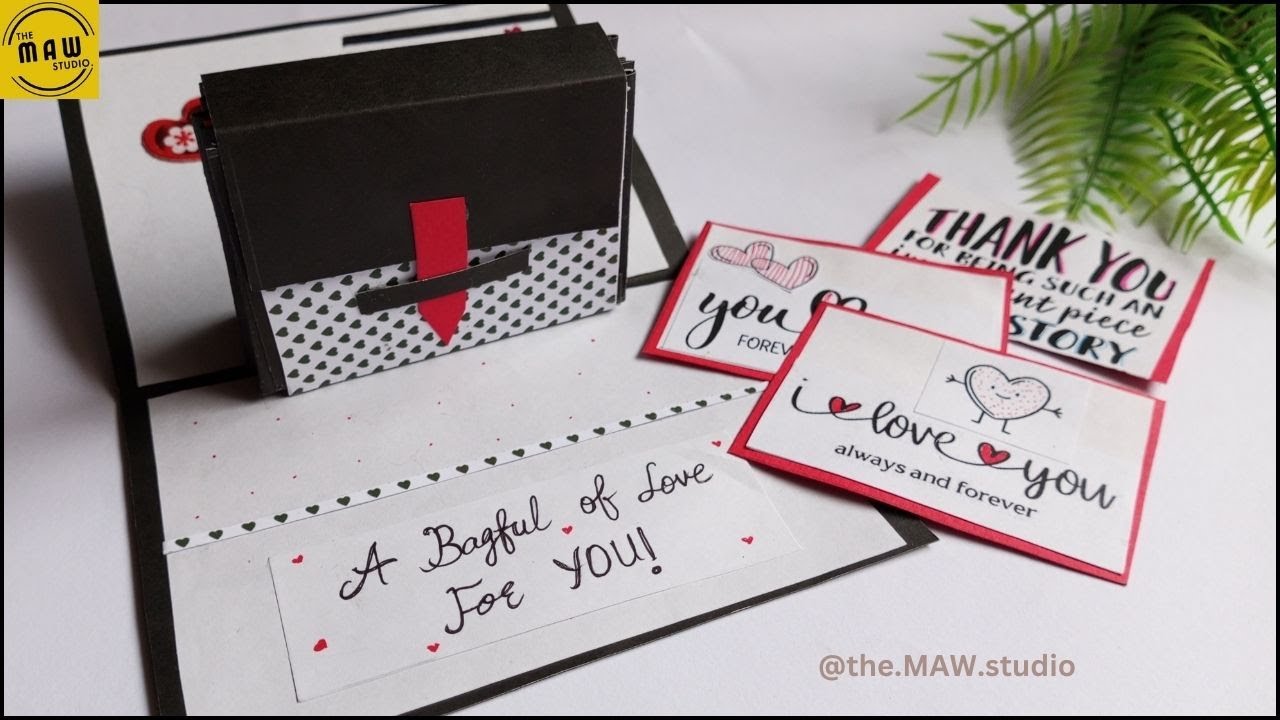 DIY Pop-Up Card Tutorial 💌 | Make a Beautiful Card for Your Loved One!