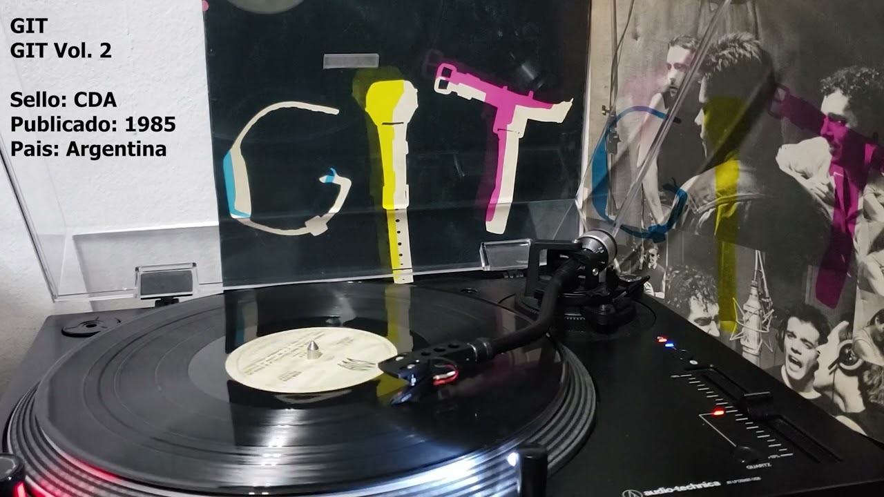 GIT II - VINILO REEDICIÓN VS ORIGINAL