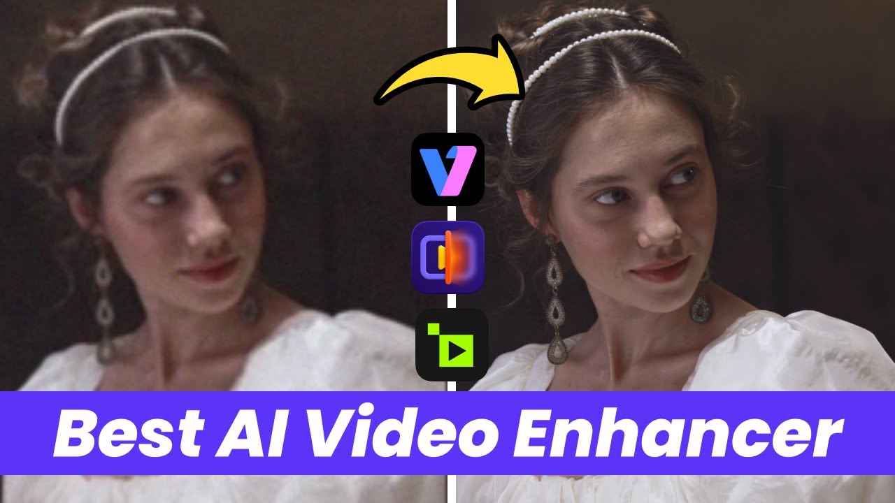 TOP 3 AI Video Enhancers 2026 | Vmake AI & HitPaw VikPea & Topaz Video AI Comparison