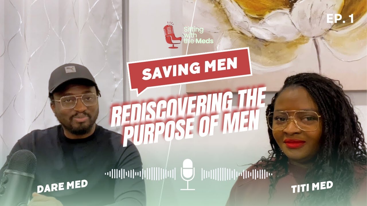 Saving Men - A Journey to Rediscover Purpose