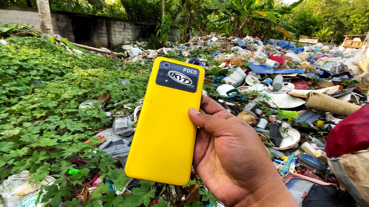 Found a broken phone in a junkyard || Restoration phone from trash