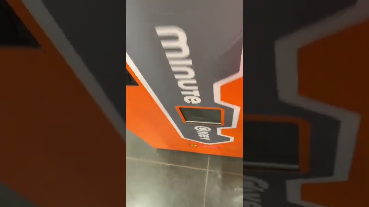Home depot minute key copy machine now has iron man design