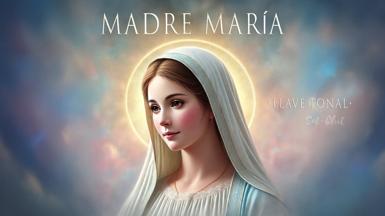 Madre María Energía Divina ✧ Música Espiritual, Sanación del Alma, Milagros ✧ LLAVE TONAL CANALIZADA