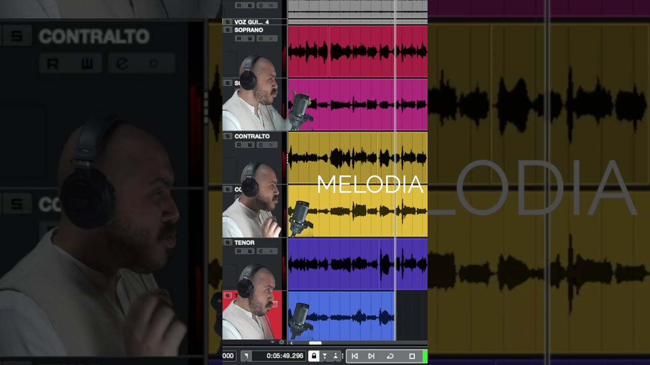 ARRANJO VOCAL DA NOVA M&Uacute;SICA DO GET WORSHIP &ldquo;UM NOVO DIA&rdquo; ! #arranjovocal #harmoniavocal #vocals