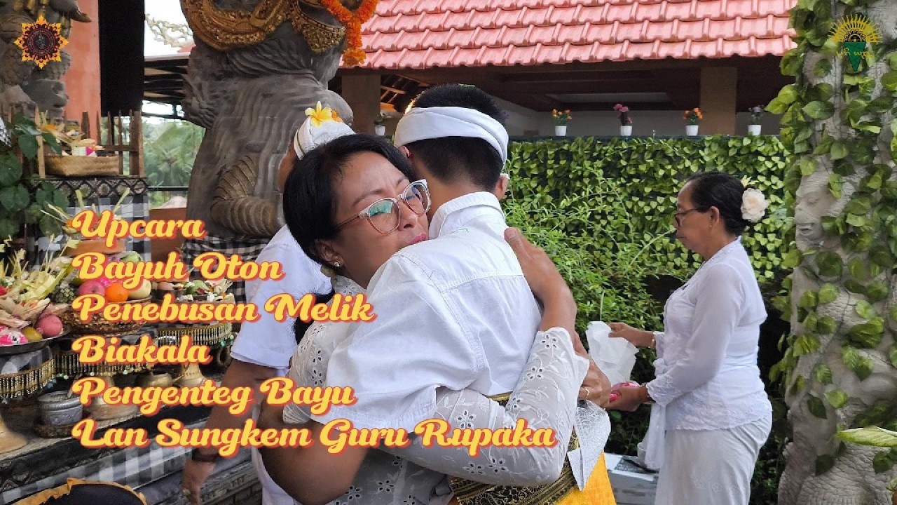 Upacara I Putu Raditya Yoga Mahendra Saking Denpasar
