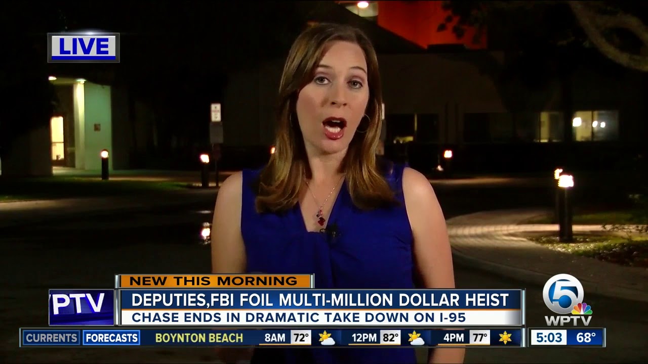 Deputies, FBI foil multi-million dollar heist in dramatic interstate takedown