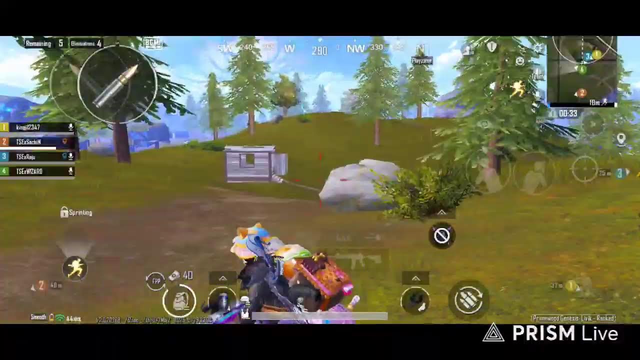 Live streaming of Titan Warfare Gaming