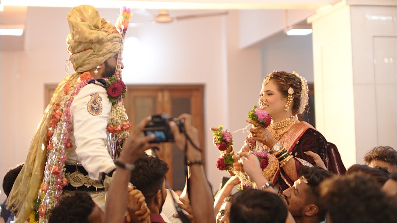 Hitesh & Kajal Wedding Highlight | Khar Danda Koliwada Wedding | 