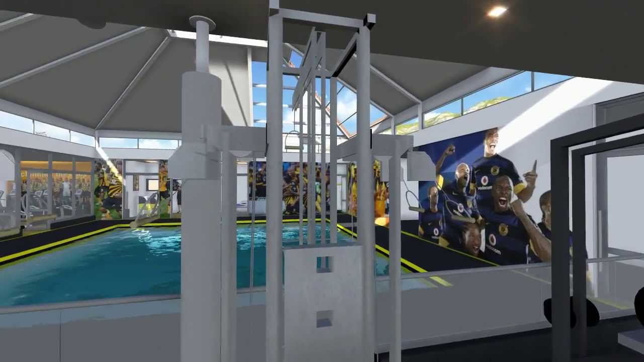 Kaizer Chiefs Gym - fly thru by Gabriel Mareme