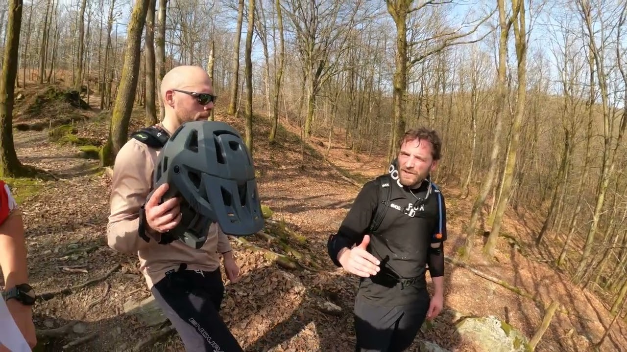 Enduro met MtbGertD in Les Hautes Rivieres - Blind Date versie