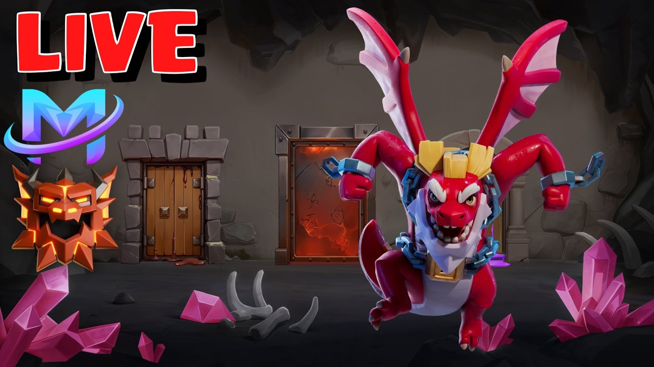 🔴 Streaming until Day 4 UNLEASH THE DRAGON DUKE EVENT! / Ranked Day 6  #supercellcreator