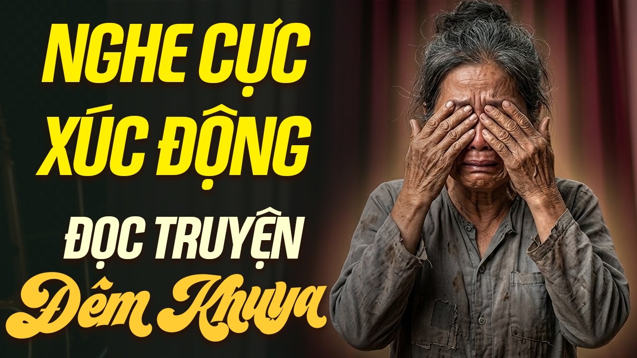 30 Phút Ru Ngủ Dịu Dàng Với Giọng Đọc Êm Dịu Cho Một Đêm Dài | Đọc Truyện Đêm Khuya VOV Hay Nhất
