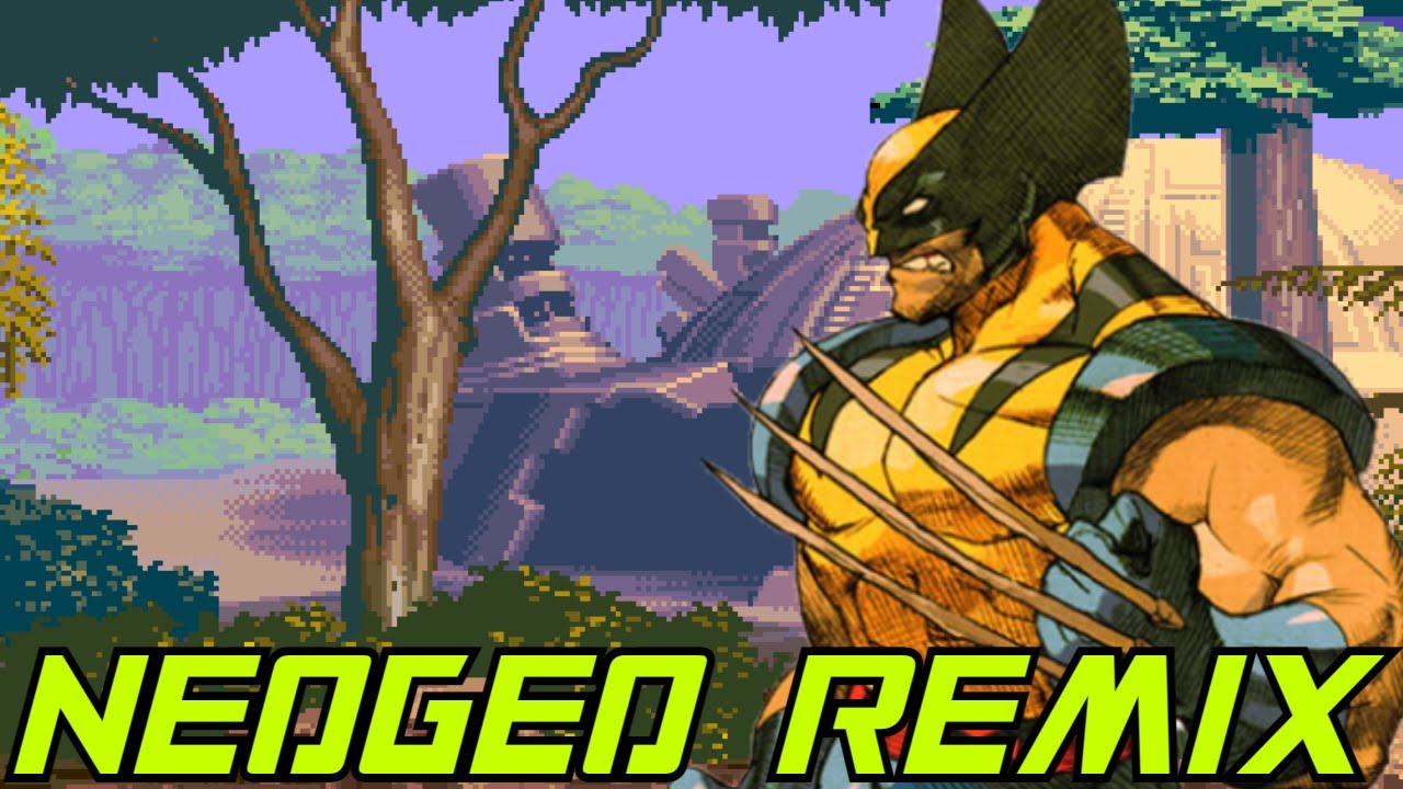 X-Men: Children of the Atom - Savage Land -Wolverine Stage- (Neo Geo Remix)