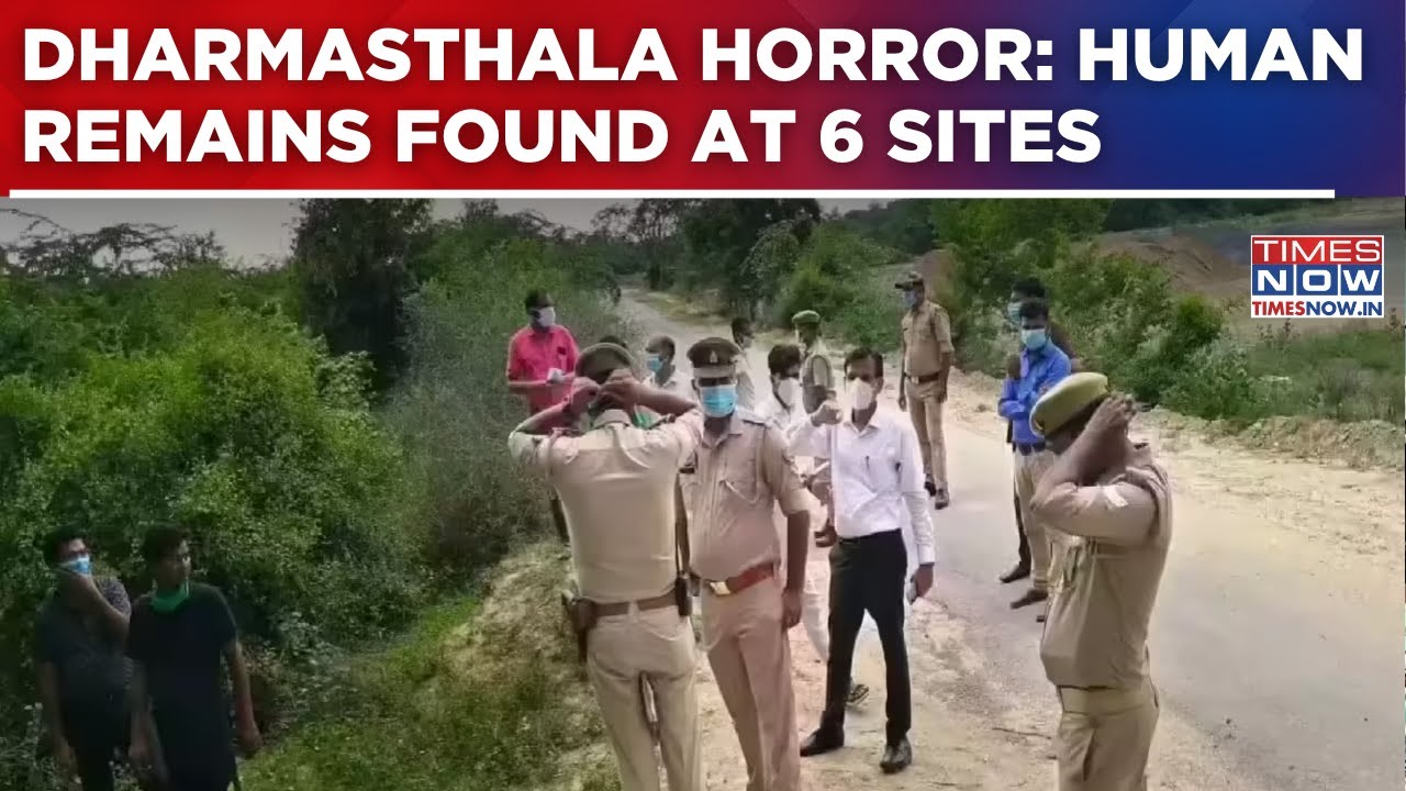 Dharmasthala Mass Burial Case Update: Human Remains Found At 6 Sites Dug By Special Probe Team