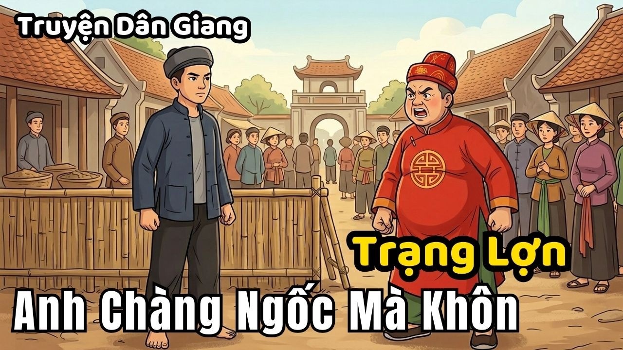 Truyện Đêm Khuya | Trạng Lợn – Anh Chàng Ngốc Mà Khôn