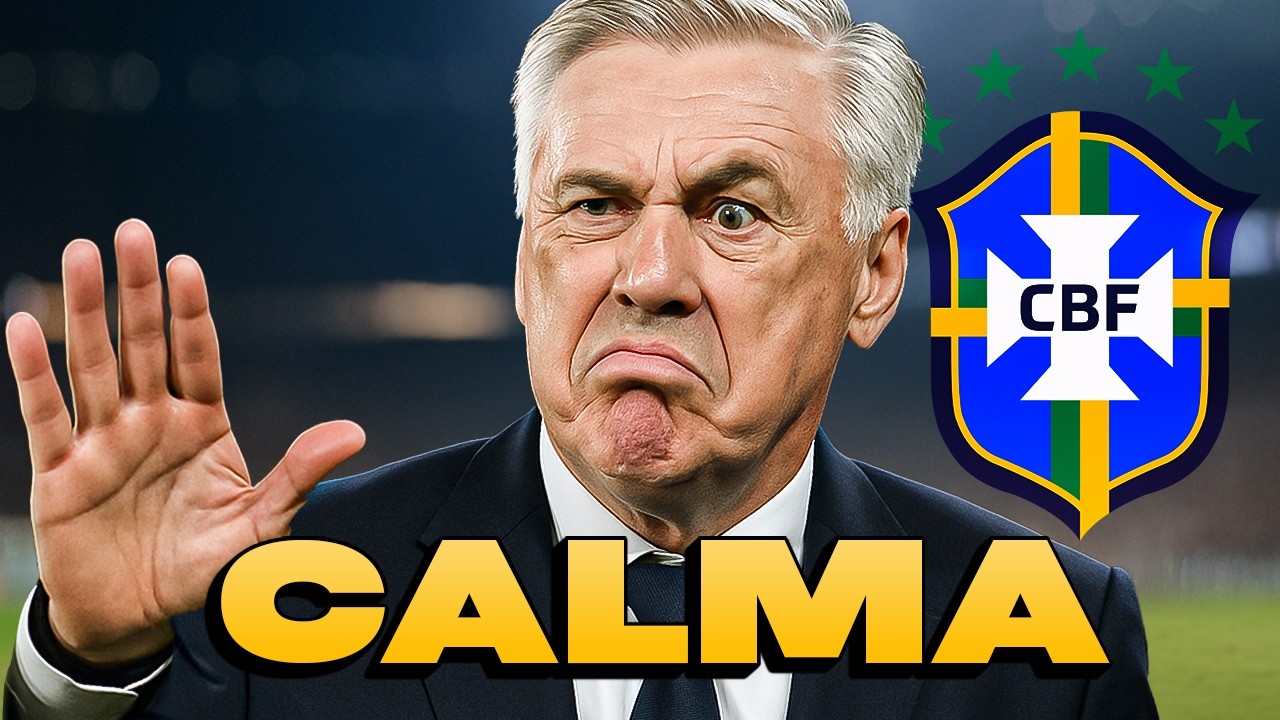 ANCELOTTI TEM UM PLANO (QUE VOCÊ AINDA NÃO ENTENDEU)