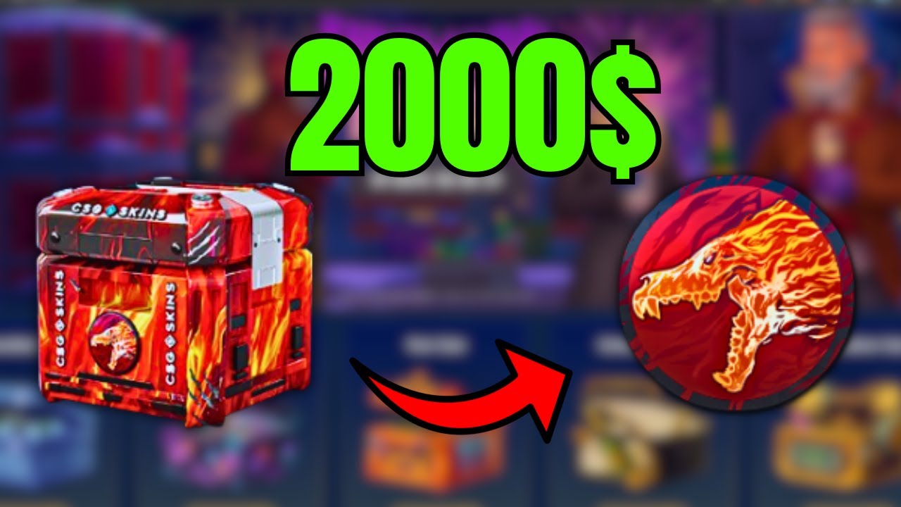 MI-A DAT HOWL STICKER DE 2000 DE DOLARI DE 3 ORI PE CSGO-SKINS