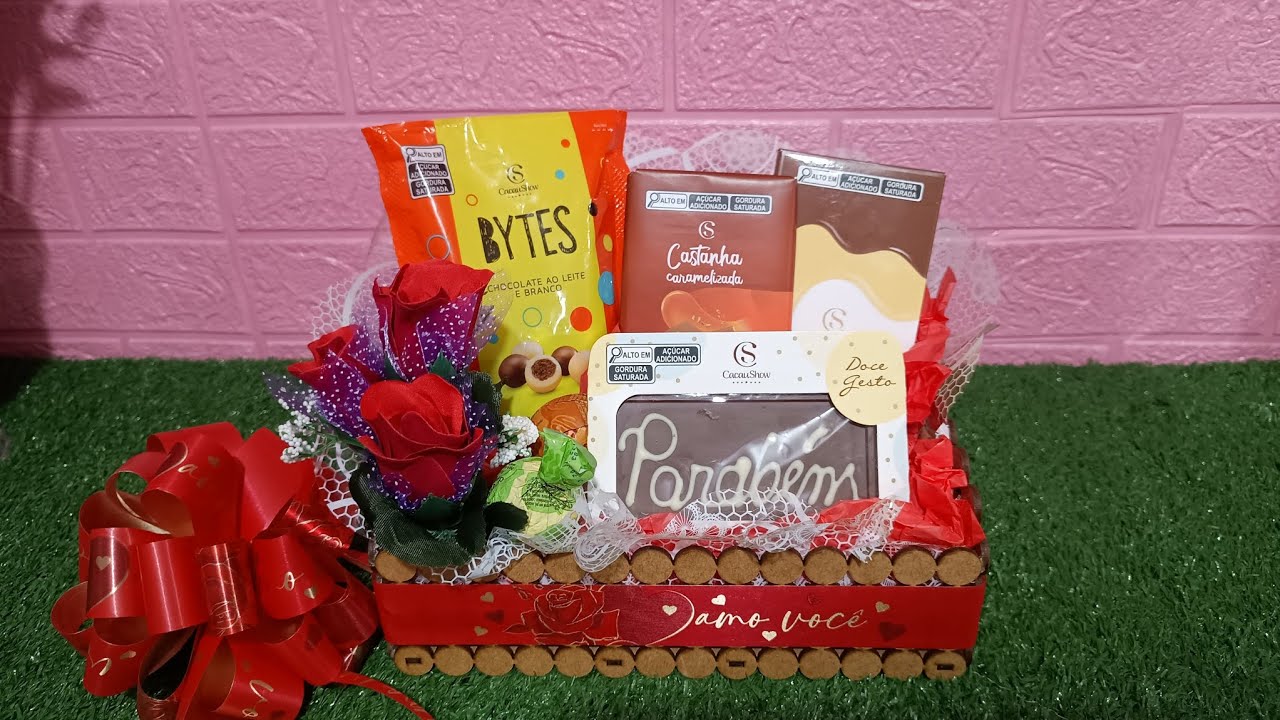 Cestas chocolates e vendas de hoje  