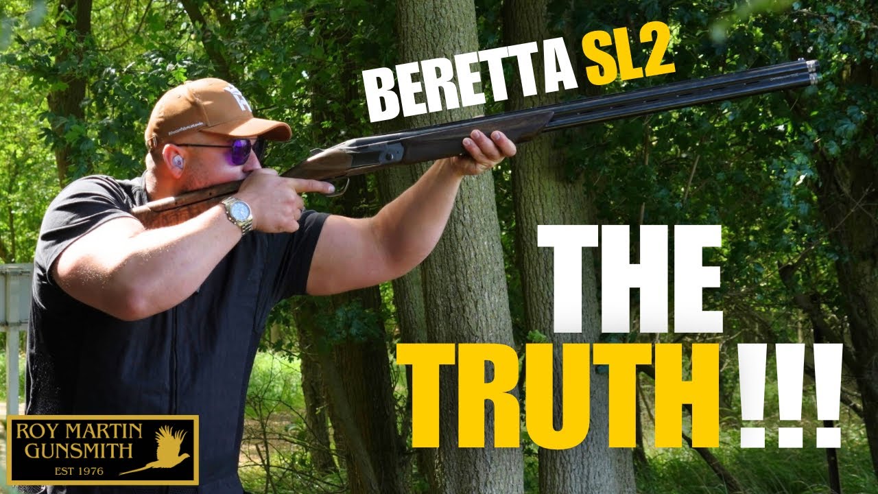 The Truth About Beretta’s SL2 | The Worlds First Sporting Clays Hyper Gun!!!