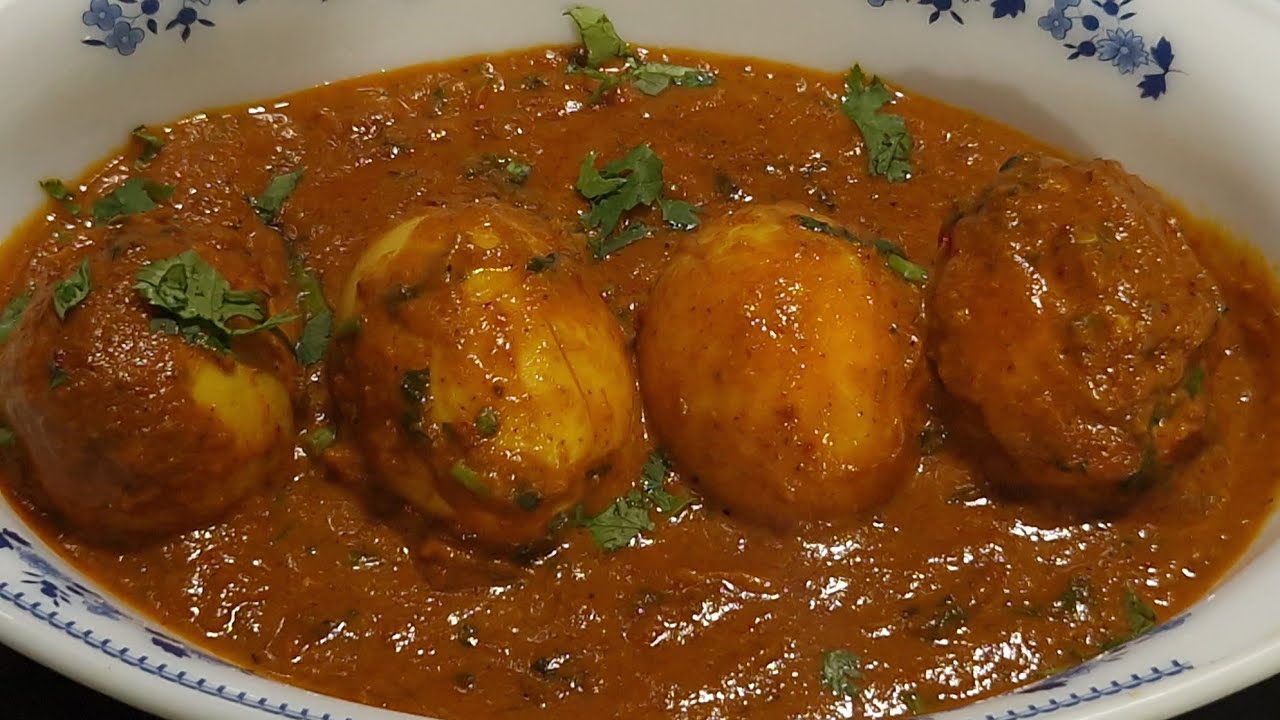 Tasty Egg Masala Curry | Restaurant style Egg Gravy | Indian Recipes by Chef Pinto
