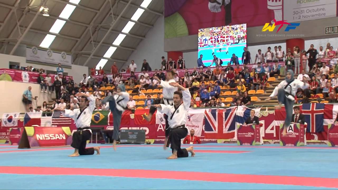(TUR) Freestyle Mixed Team / Over 17 Final