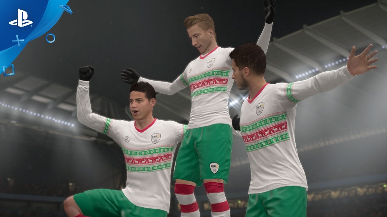 FIFA 17 - FUTmas is Here Trailer | PS4, PS3