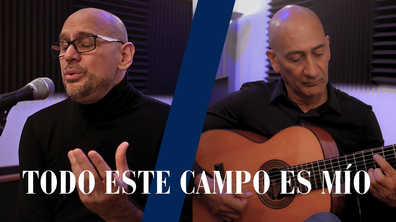 Todo este campo es m&iacute;o ft. David Pe&ntilde;a - Alejandro Zavala Entre Amigos