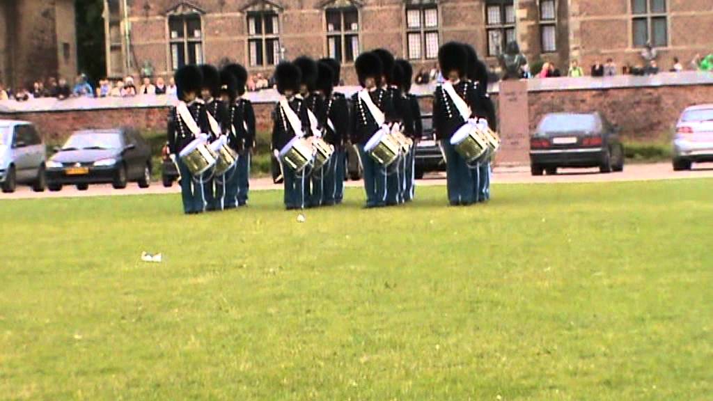 Den kongelige Livgarde Tamburkorps og Vagtkompagniet