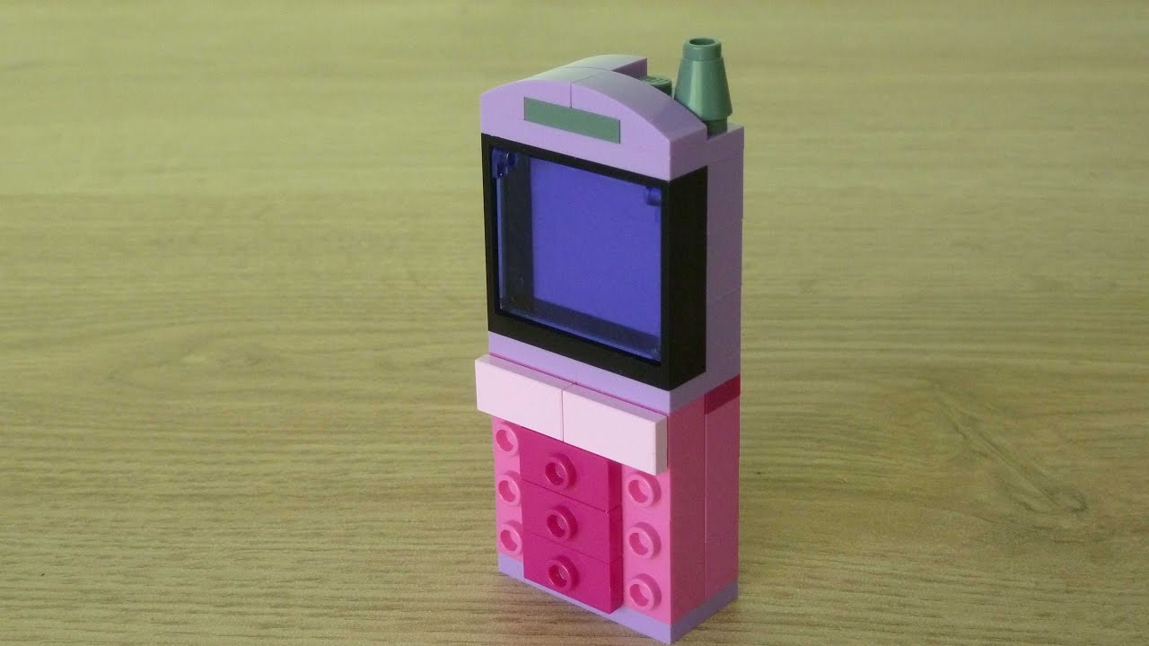 LEGO CLASSIC 10704 How to build a Mobile Phone