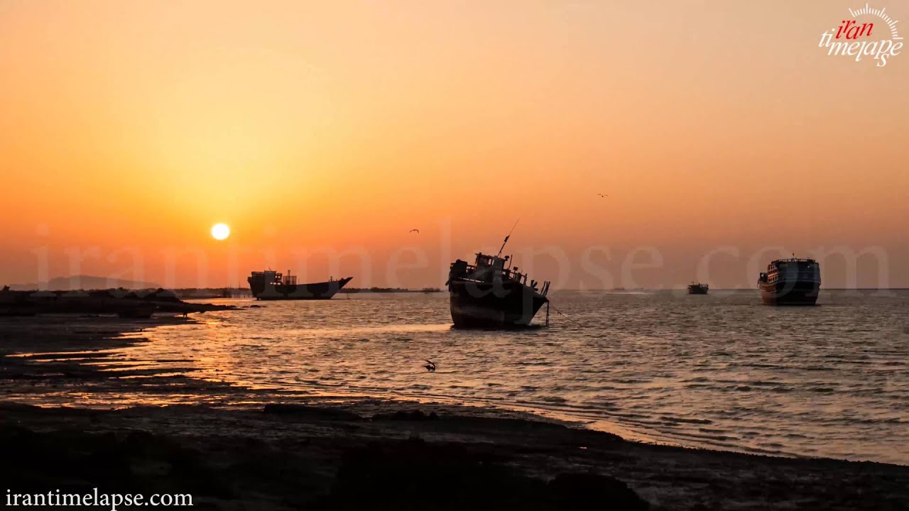4K Timelapse of Iran - Qeshm Island