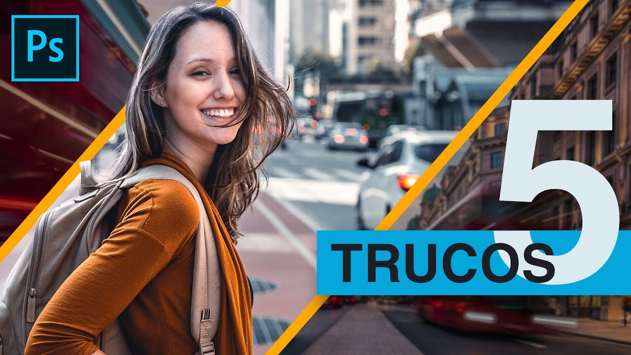 5 Trucos para Combinar 2 Imágenes en Photoshop