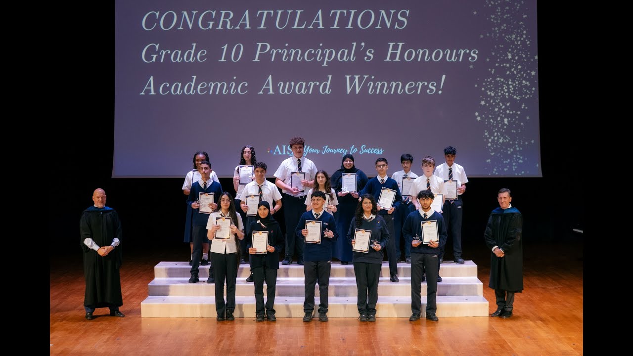 AIS Awards Evening 2025