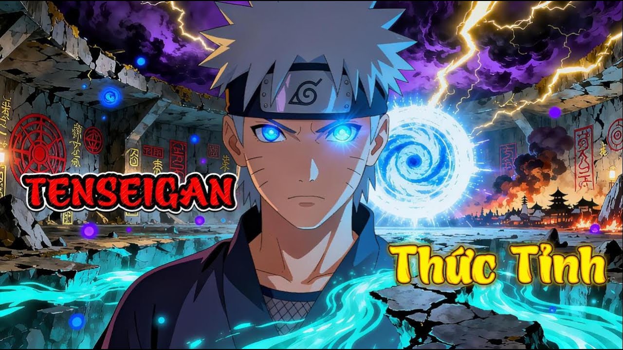 [ Truyện Audio ] TẬP 1 - Tenseigan Bên Trong Thế Giới Naruto!!!