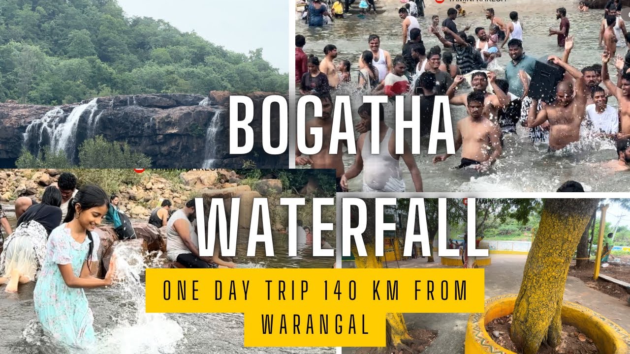 Bogatha waterfall | Warangal to bogatha | 1 day trip | eturunagaram | 140 km